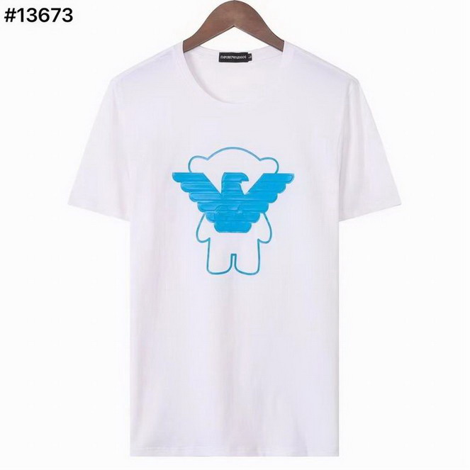 Armani short round collar T man M-XXXL-178